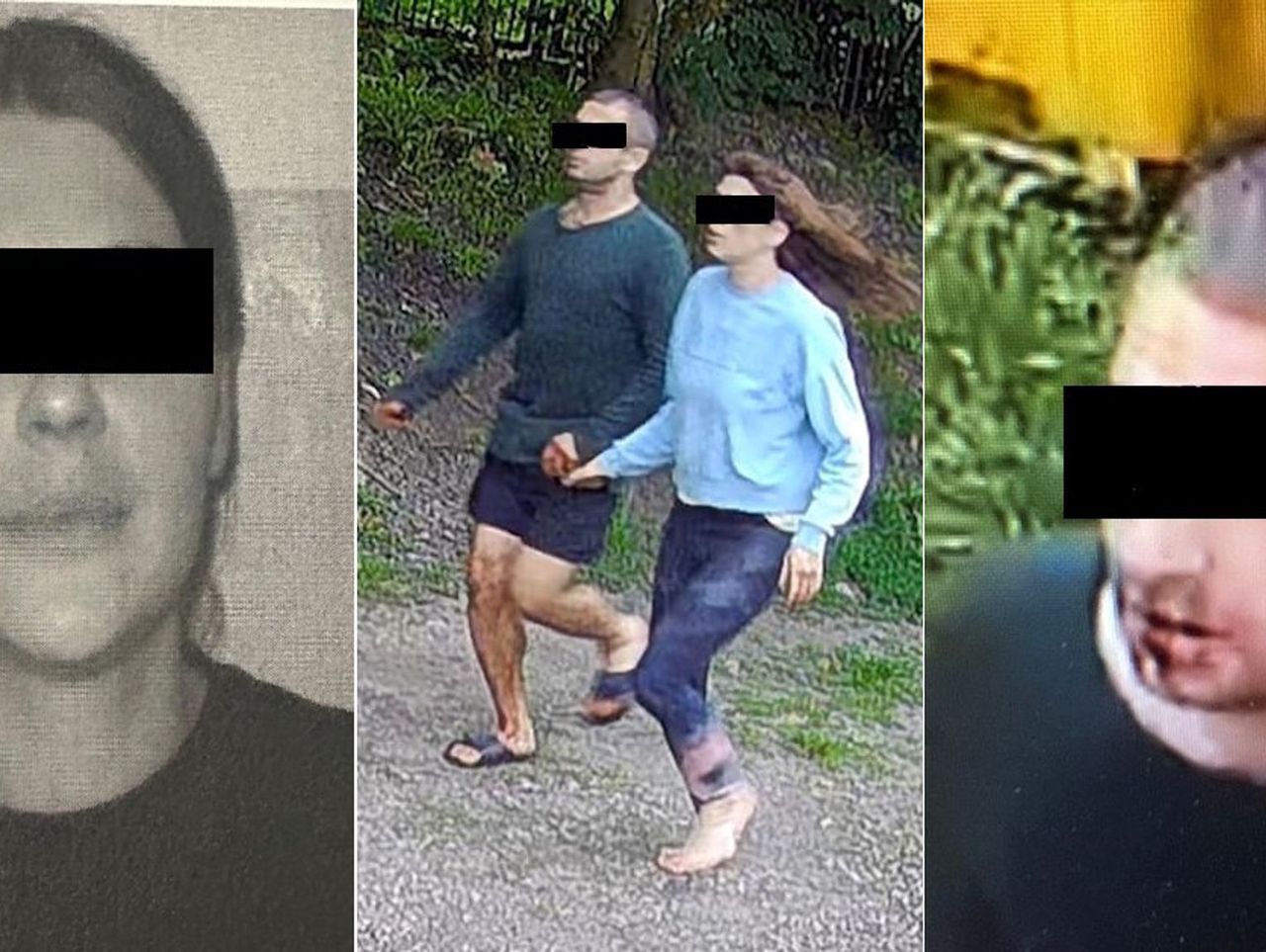 Para poszukiwana za usiłowanie zabójstwa zatrzymana w sklepie
