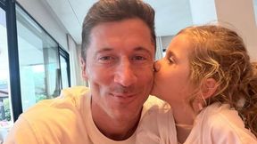 Lewandowski świętuje. Pokazał zdjęcie z "psotną małą księżniczką"