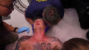 KSW 45: Polak padł nieprzytomny. Zabójczy nokaut Wagnera Prado w 41. sekundzie (wideo)