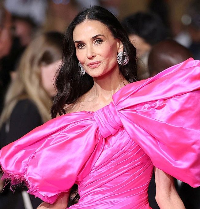 Demi Moore w Cannes