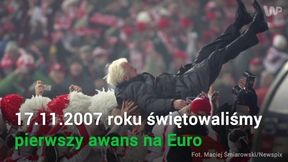 9 rocznica pierwszego awansu Polski na Euro