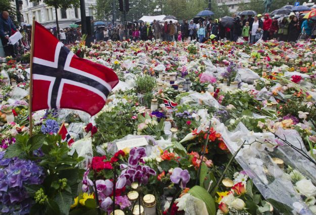 Ekspozycja o zbrodni Breivika budzi kontrowersje Norwegów
