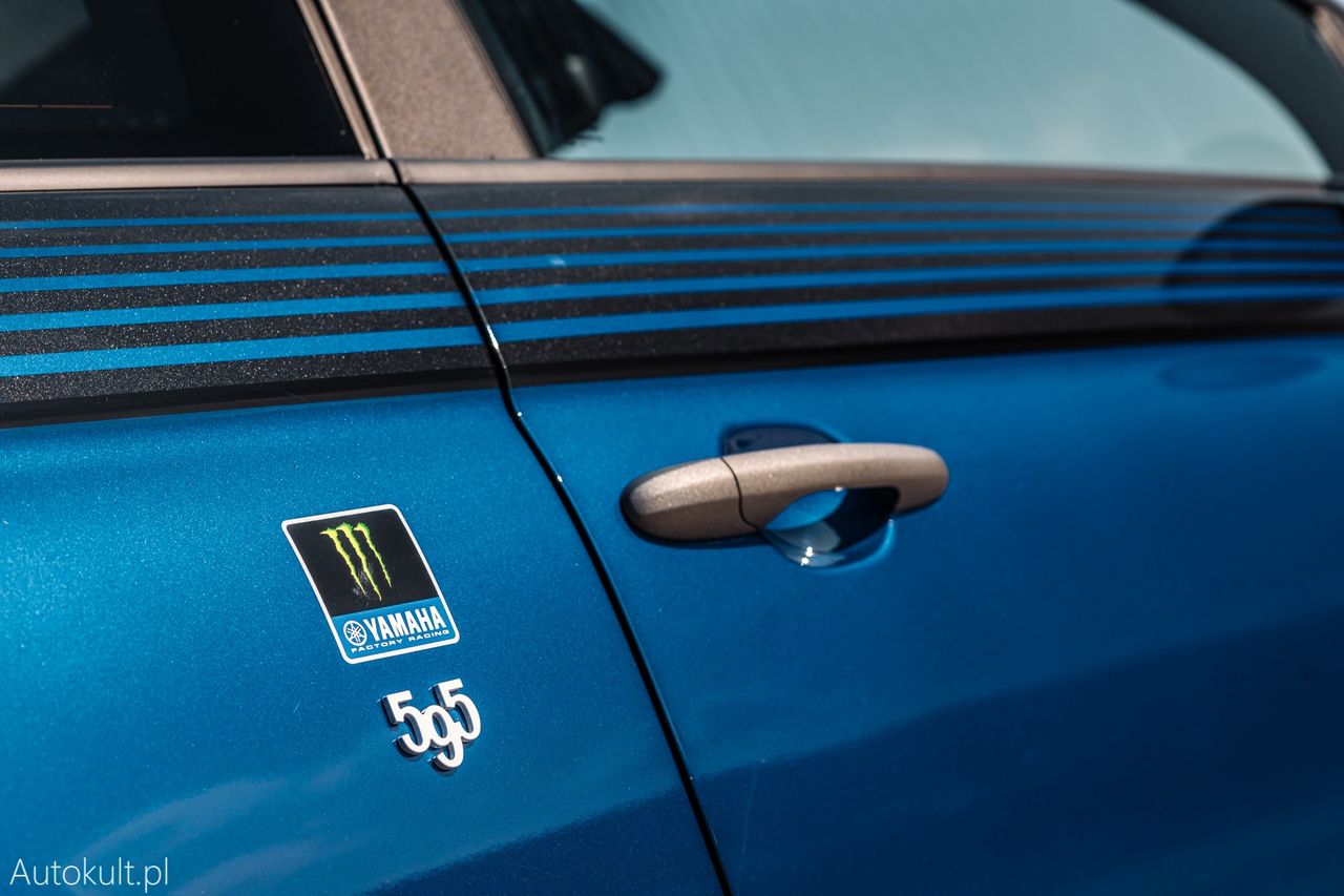 Abarth 595 Monster Energy Yamaha