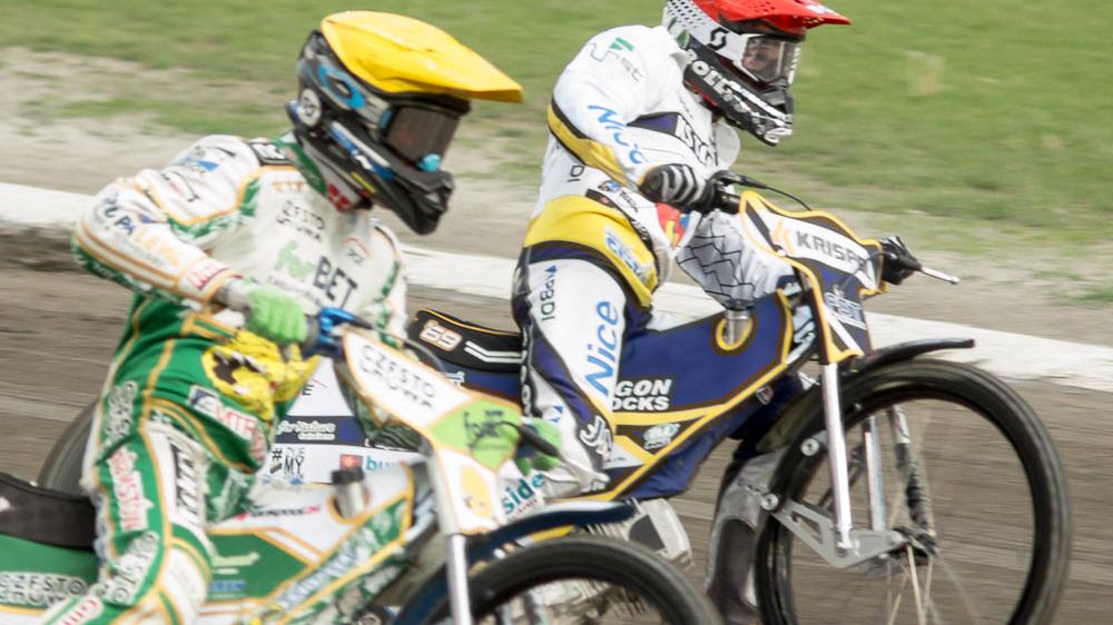 WP SportoweFakty / Tomasz Sieracki / Na zdjęciu: Matej Zagar, Jason Doyle