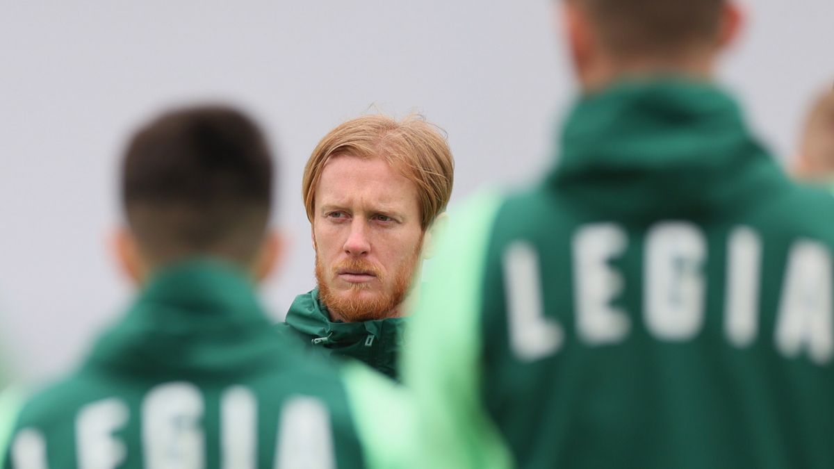 PAP / Leszek Szymański / Legia Warszawa przed rewanżem z Molde FK