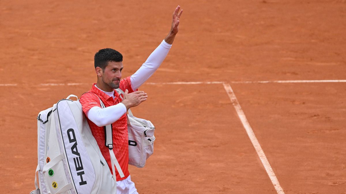 PAP/EPA / Ettore Ferrari / Na zdjęciu: Novak Djoković