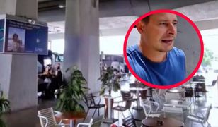 Wysiadł w europejskiej stolicy. "Jakbym był w Związku Radzieckim"
