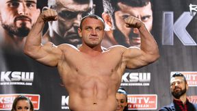 "Pudzian" trenuje parter do walki na KSW 31 (foto)