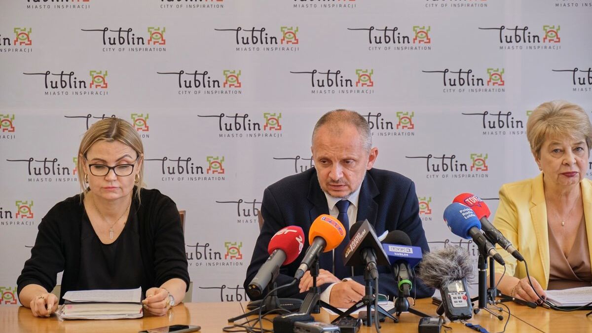 Zastępca prezydenta Lublina Mariusz Banach o przygotowaniach do nowego roku szkolnego