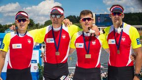 Rio 2016: czwórka podwójna mężczyzn z awansem do finału