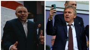 Boniek jednoznacznie o zachowaniu Nawrockiego w szatni Polaków