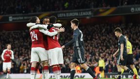 Liga Europy: Arsenal jedną nogą w półfinale. Mała kanonada Kanonierów