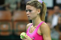 WTA Katowice: Camila Giorgi w ćwierćfinale po horrorze