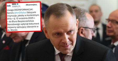 Tajemnicza notatka rządowa. Jest oświadczenie BBN ws. rakiety