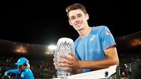 ATP Sydney: dwa zwycięstwa jednego dnia oraz tytuł w rodzinnym mieście. Wielka sobota Alexa de Minaura