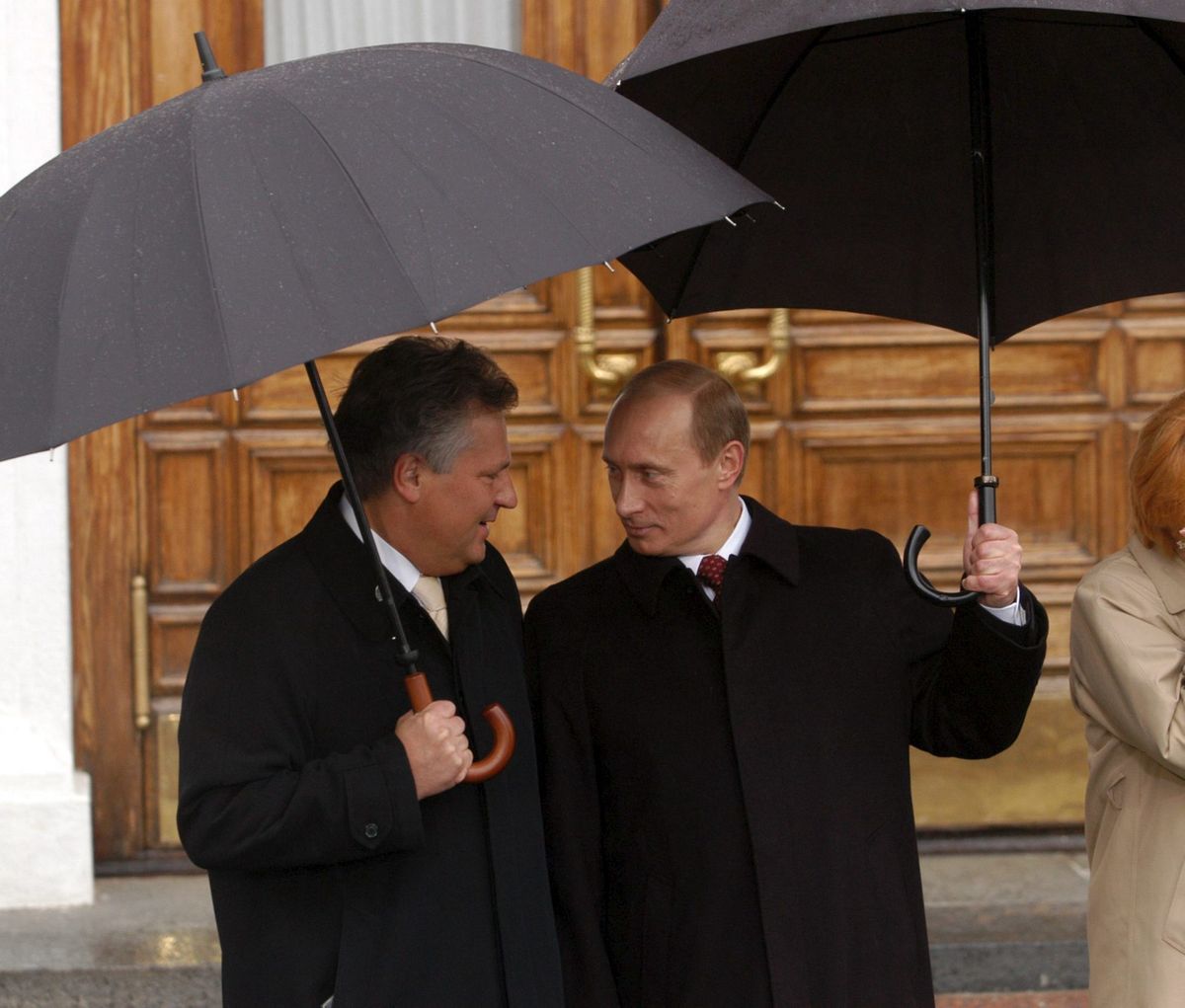 Co Putin powiedział Kwaśniewskiemu?
Jacek Turczyk