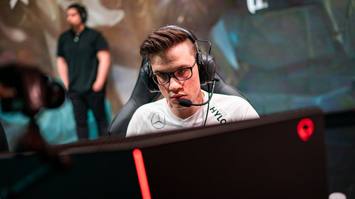 Getty Images / Michal Konkol/Riot Games / Na zdjęciu: Jus 'Crownshot' Marusić