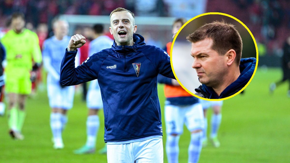 WP SportoweFakty / Na zdjęciu: Kamil Grosicki i Jens Gustafsson (w kółeczku)