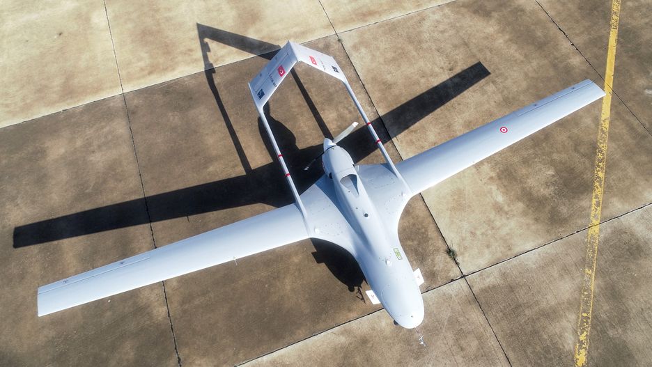 Dron Bayraktar TB2
