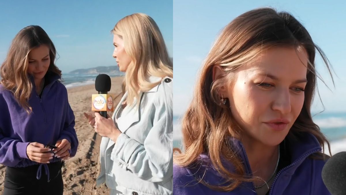 Anna Lewandowska nadaje z Barcelony. Wspomniała o operacji