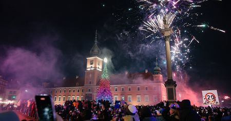 Sylwestrowa noc pełna pożarów: strażacy interweniowali ponad 2,6 tys. razy