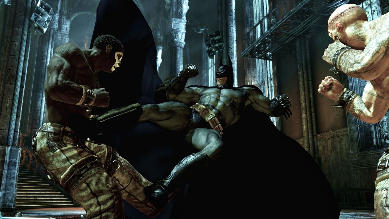 Galeria: Batman Arkham Asylum