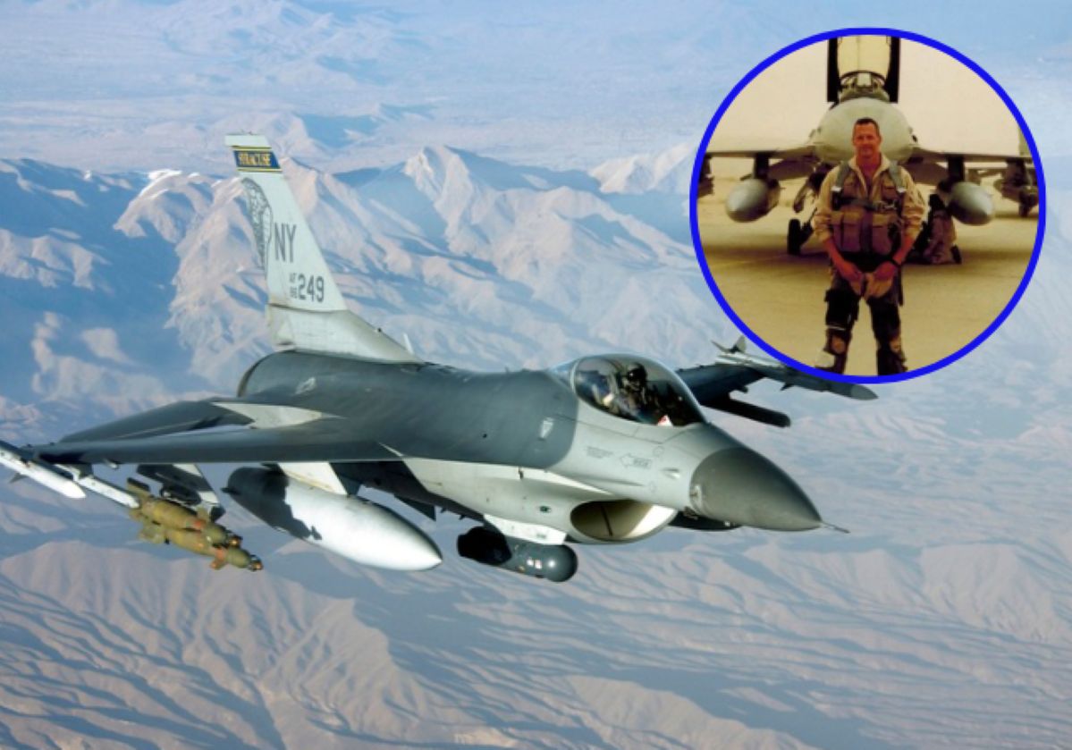 F-16s in Ukraine: American ace Dan Hampton pledges support