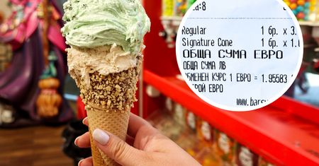 Tyle zapłaciłam za lody w Bułgarii. Drogo, a jakość jak z supermarketu