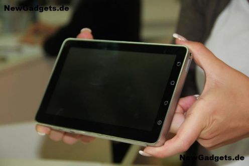 Androidowy ViewPad 7 sfilmowany na IFA 2010 1