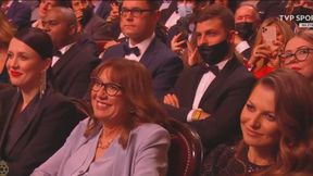 Mama i siostra "Lewego" na jednym obrazku. Realizator wiedział, co robi