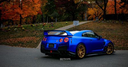 AMS Alpha Nissan GT-R o mocy 1386 KM