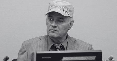 Nie żyje Ratko Mladić. Był skazany za ludobójstwo