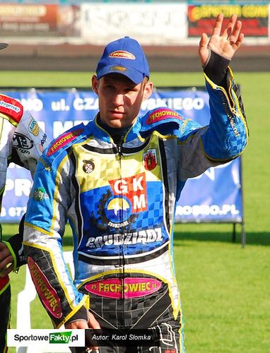 Norbert Kościuch zrobi wszystko, aby awansować z GKM-em do ENEA Ekstraligi