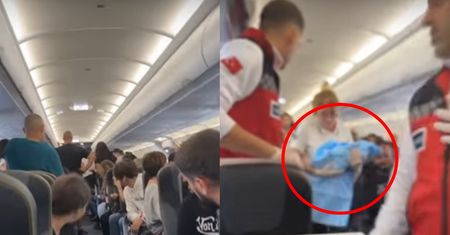 Urodziła w samolocie do Francji. Wszystko na oczach pasażerów
