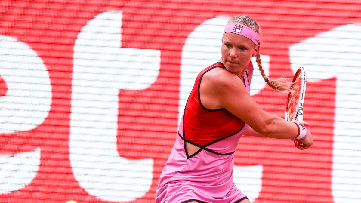 PAP/EPA / OMER MESSINGER / Na zdjęciu: Kiki Bertens
