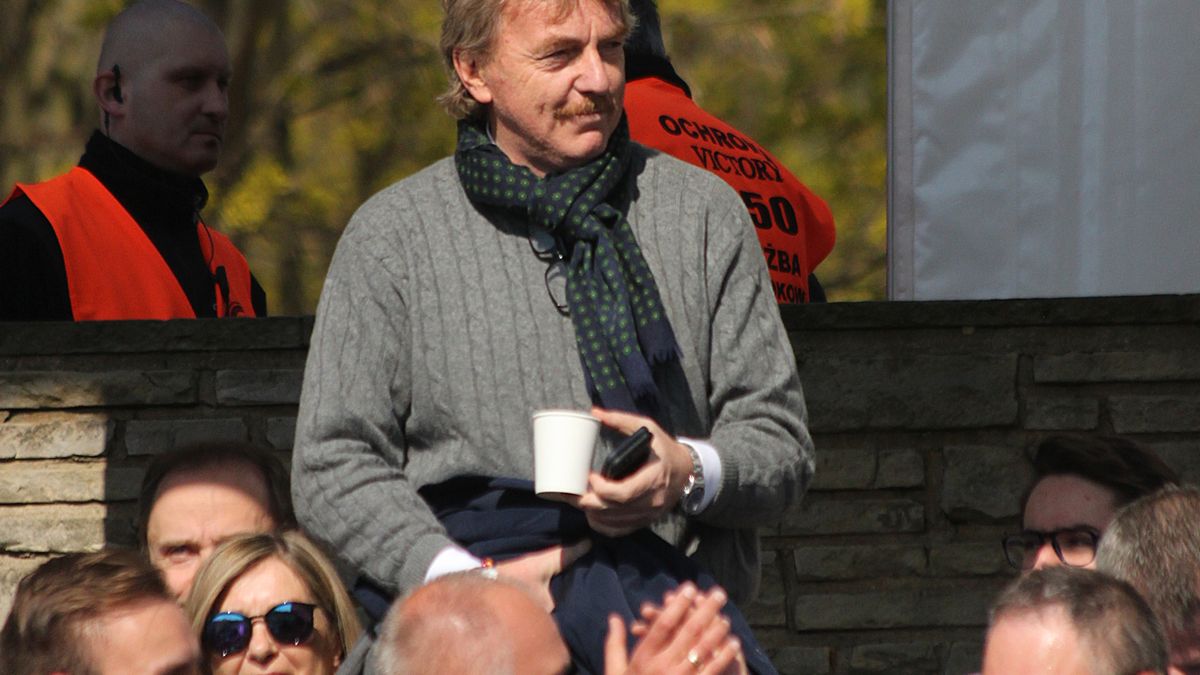 Zbigniew Boniek, prezes PZPN