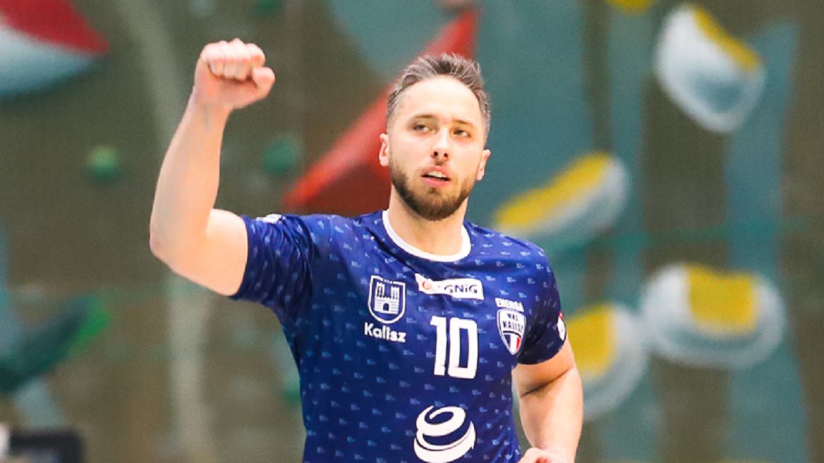 WP SportoweFakty / Sebastian Maciejko / Na zdjęciu: Kacper Adamski