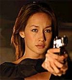 Maggie Q w "Mission: Impossible 3"