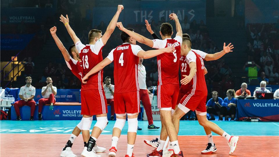 Zdjęcie okładkowe artykułu: Materiały prasowe / volleyball.world / Na zdjęciu: siatkarze reprezentacji Polski