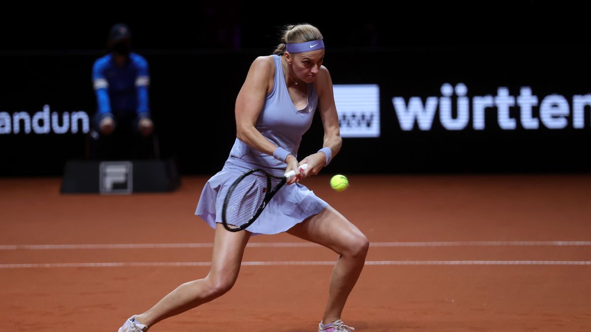 PAP/EPA / ALEX GRIMM / Na zdjęciu: Petra Kvitova
