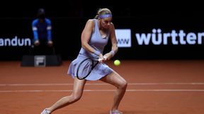 Petra Kvitova pokazała moc w rywalizacji mistrzyń Wimbledonu. Łotyszka pożegnała Johannę Kontę