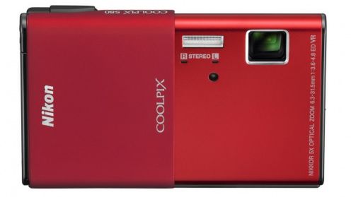 Stylowy dotykowy Nikon Coolpix S80 1
