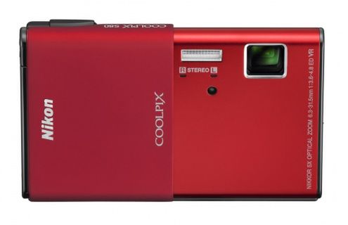Stylowy dotykowy Nikon Coolpix S80