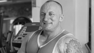 Nie żyje były strongman Tomasz Lech. Tak pożegnał go Pudzianowski