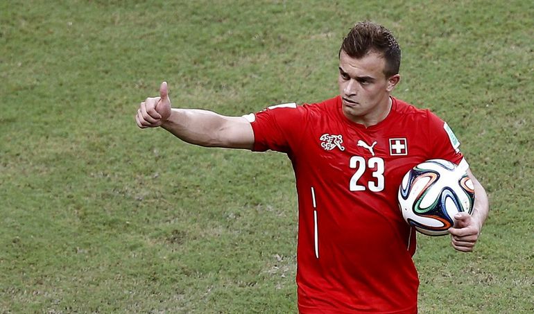 Na kontuzji Davida Alaby może zyskać między innymi Xherdan Shaqiri