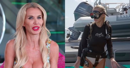 "Żony Miami". Uzbrojona w harpun Aneta Glam szykuje się do starcia z ŻARŁACZEM BIAŁYM: "Jeden je**ny rekin i koniec"