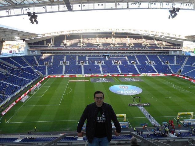 Estadio do Dragao (stadion FC Porto, Portugalia)