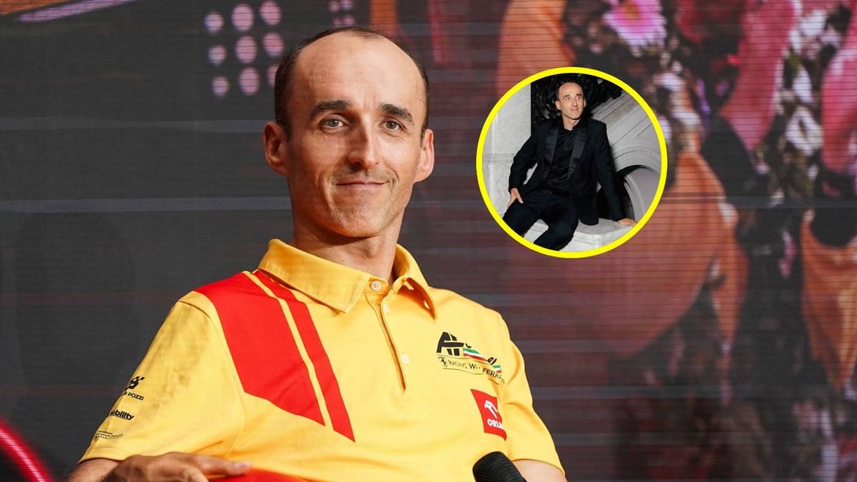 Materiały prasowe / Orlen Team / Na zdjęciu: Robert Kubica