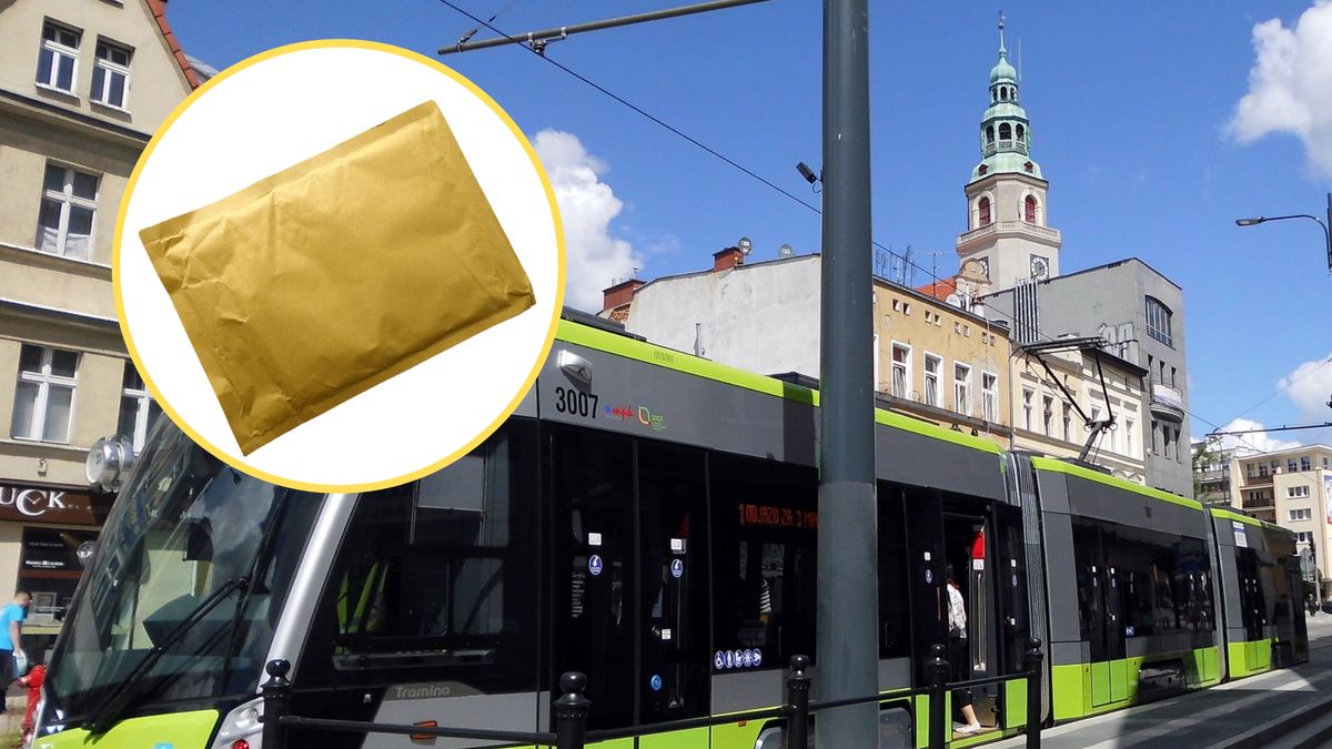 Mieszkaniec Olsztyna znalazł na ulicy tajemniczą kopertę