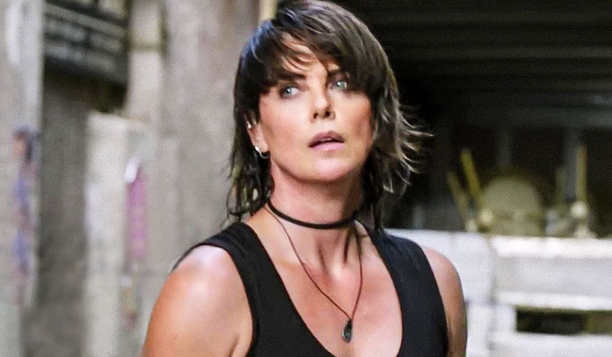 Charlize Theron w "The Old Guard"